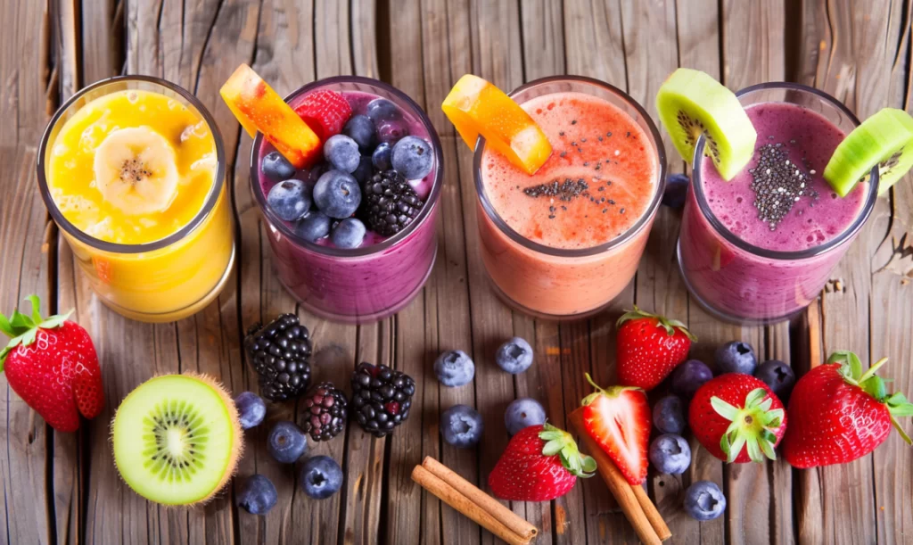 Fruit Smoothies