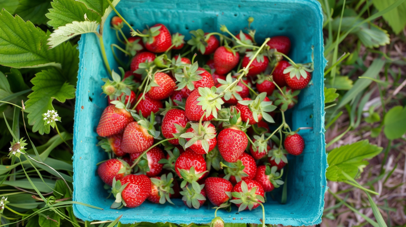 Sweet Strawberries Exploring Delicious Ways to Enjoy Them During Their Peak Season